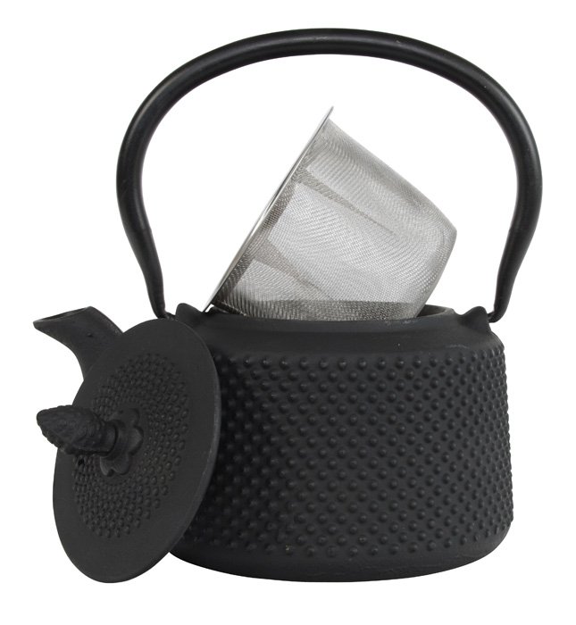 Teaclassix Arare theepot 0,85 ltr, zwart