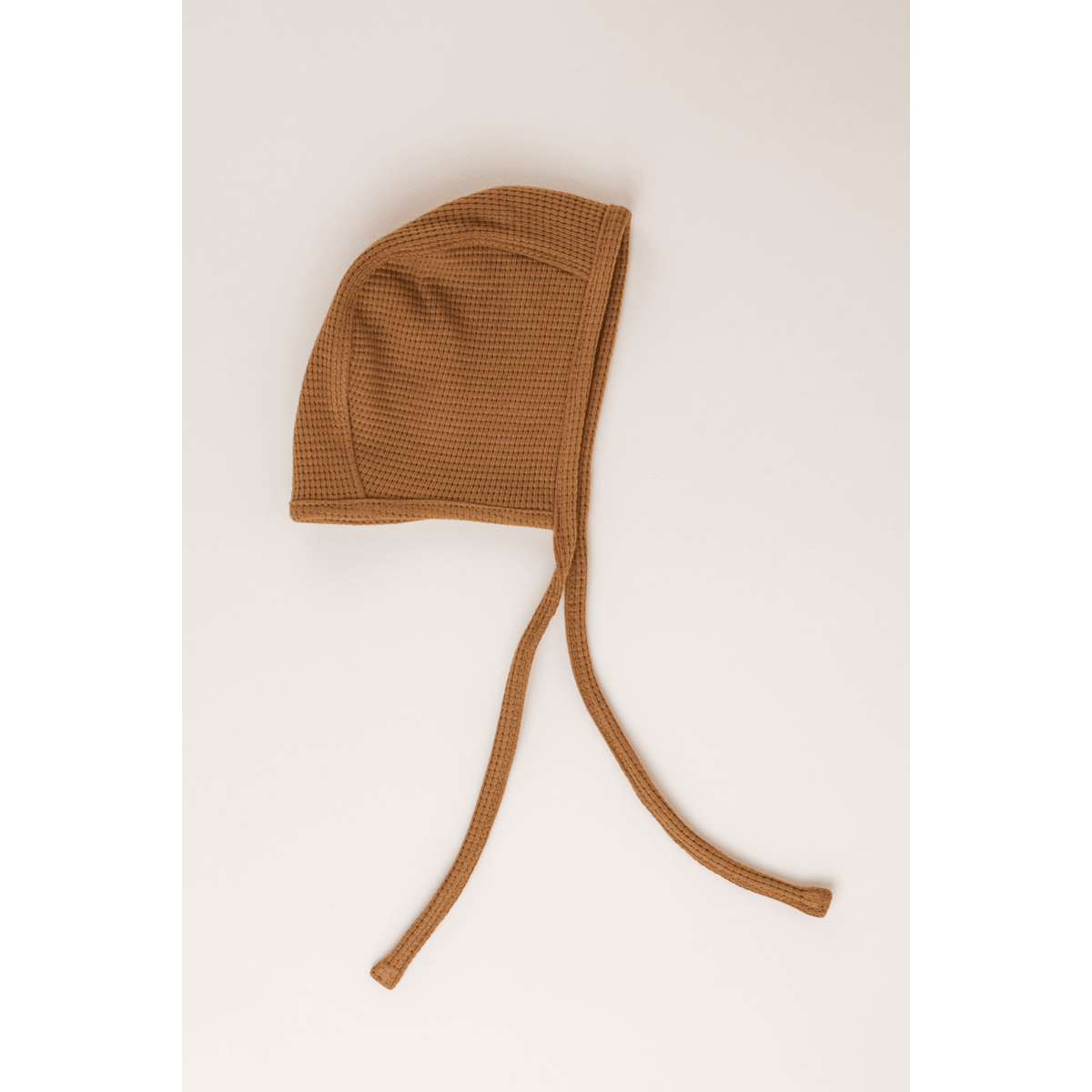 TISU baby bonnet, Caramel