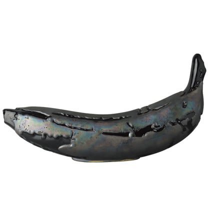 Keramikbanane (Asche) von Andy Warhol
