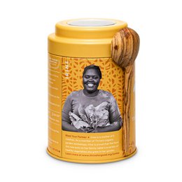 Justea|Curcuma Gingembre| Thé au gingembre | Thé en vrac | Biologique | Commerce équitable | Cadeau de thé