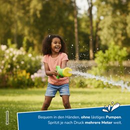 Pistolet na wodę Water Shooter 30 cm, rozpyla do 12 m, 3 kolory różne