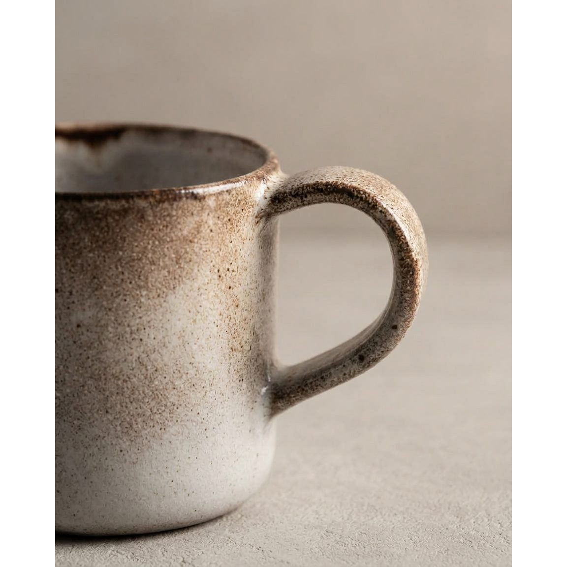 Melting Ice Cream Mug 360ml Cat Mom