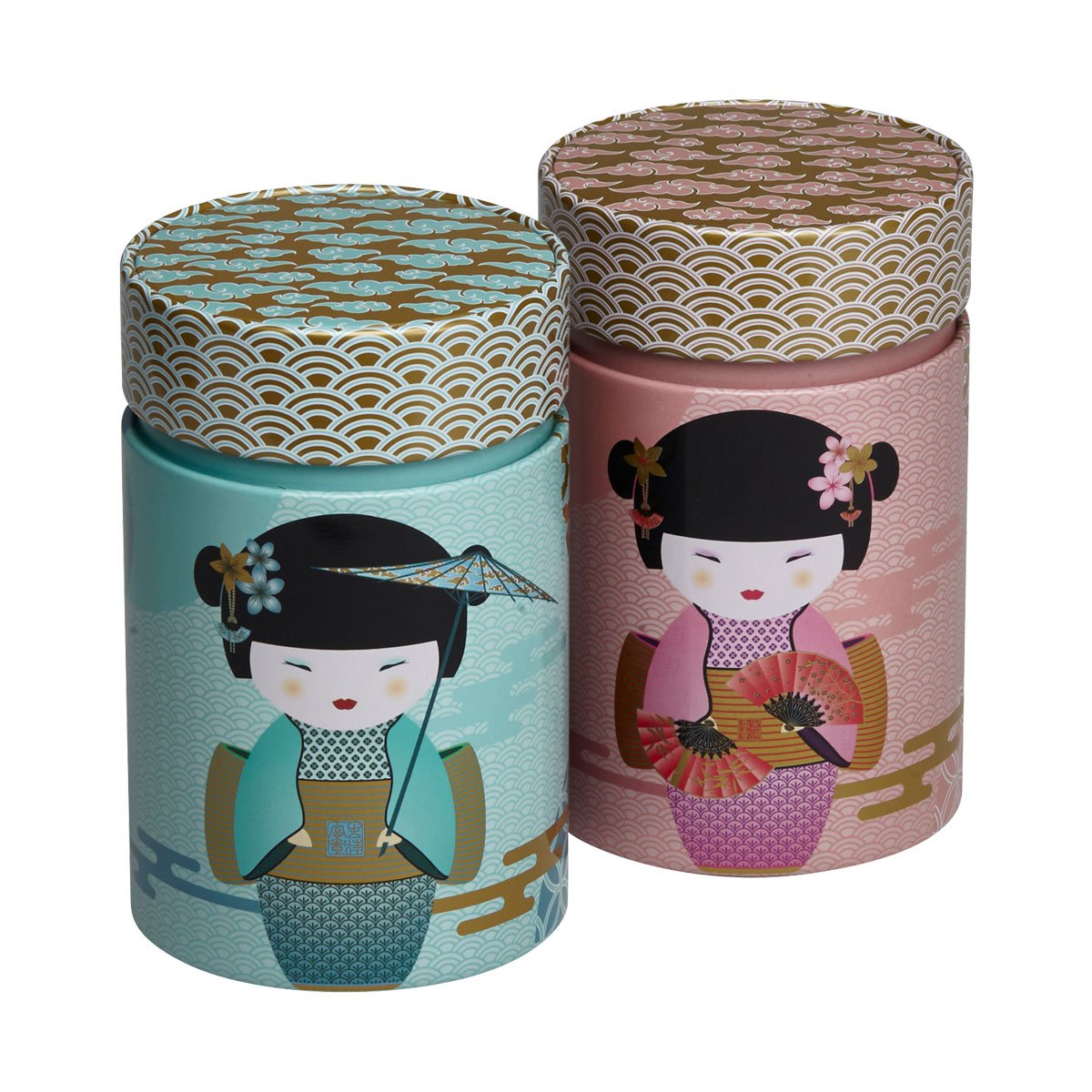 metalowe pudełko New Little Geisha 150g