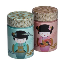 caja metálica Nueva Pequeña Geisha 150g