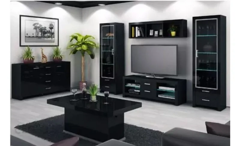 NEULLIAC SIDEBBITÀ NERO BLACO GLOSS BLACO GLOSS