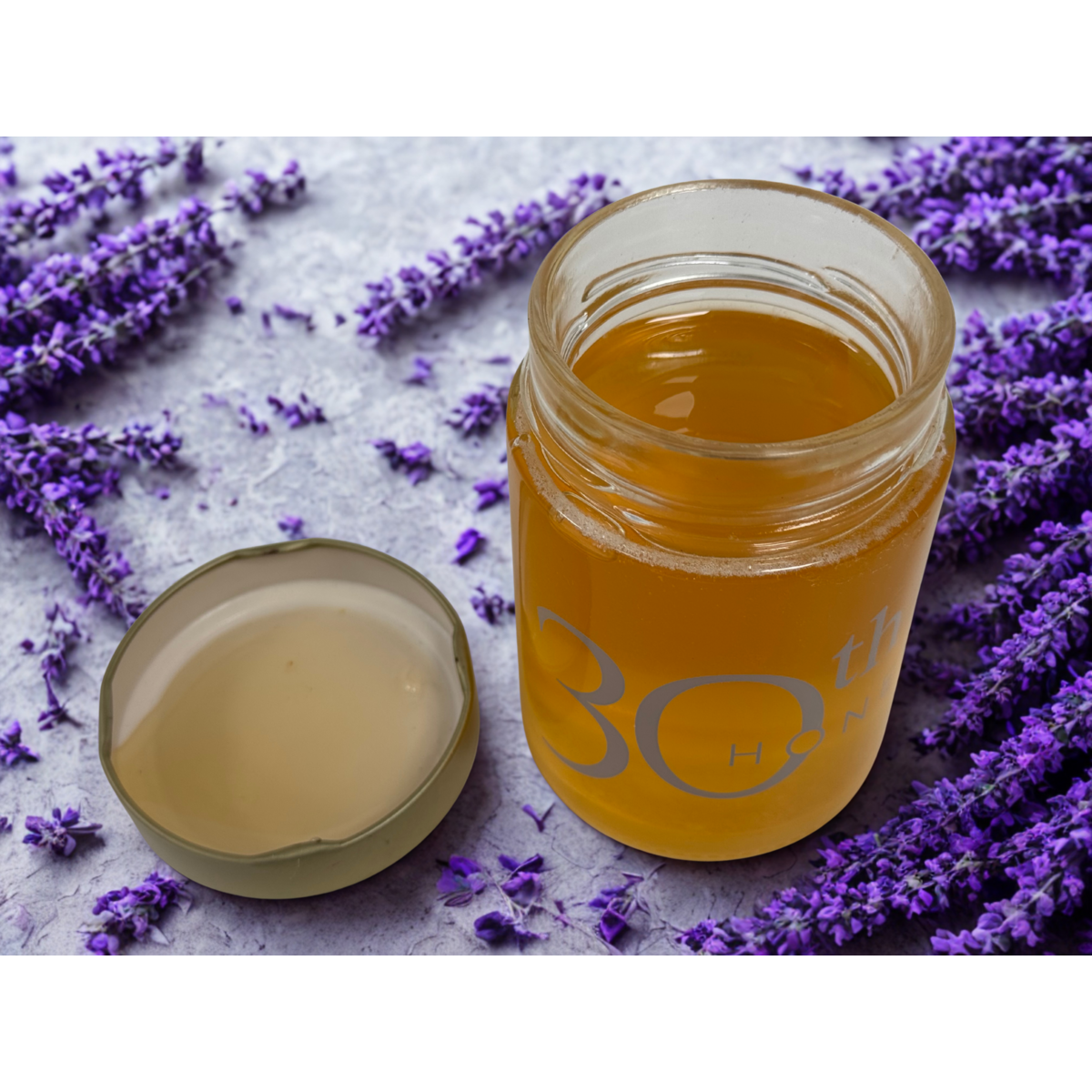 Lavender honey