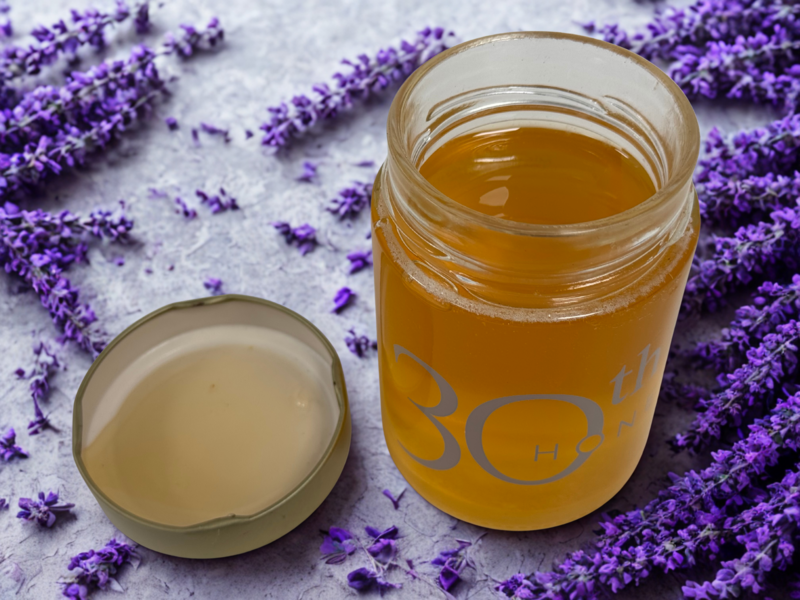 Lavender honey