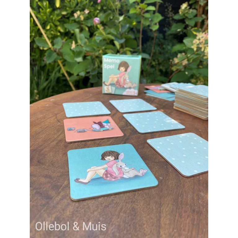 Memo Spel Belle & Boo, Memory Spel Belle & Boo, Belle & Boo Memory Game, regalo