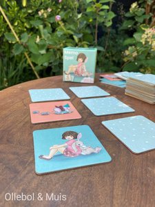 Memo Spel Belle & Boo, Memory Spel Belle & Boo, Belle & Boo Memory Game, Geschenk