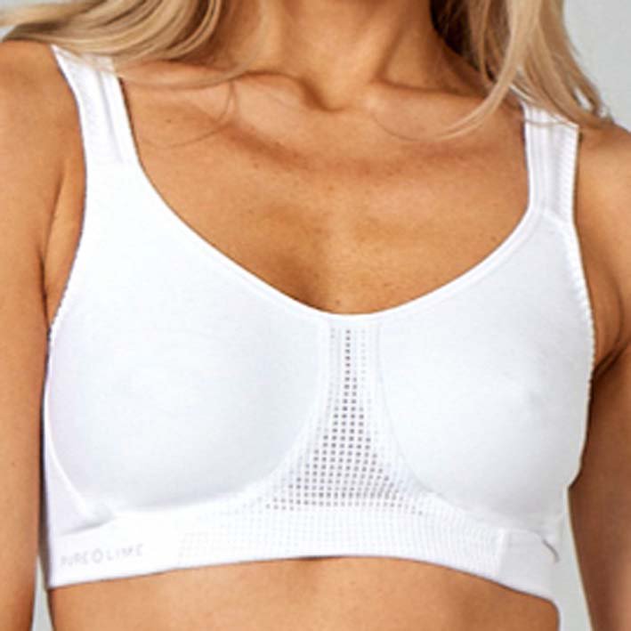 Support Sportbeha White