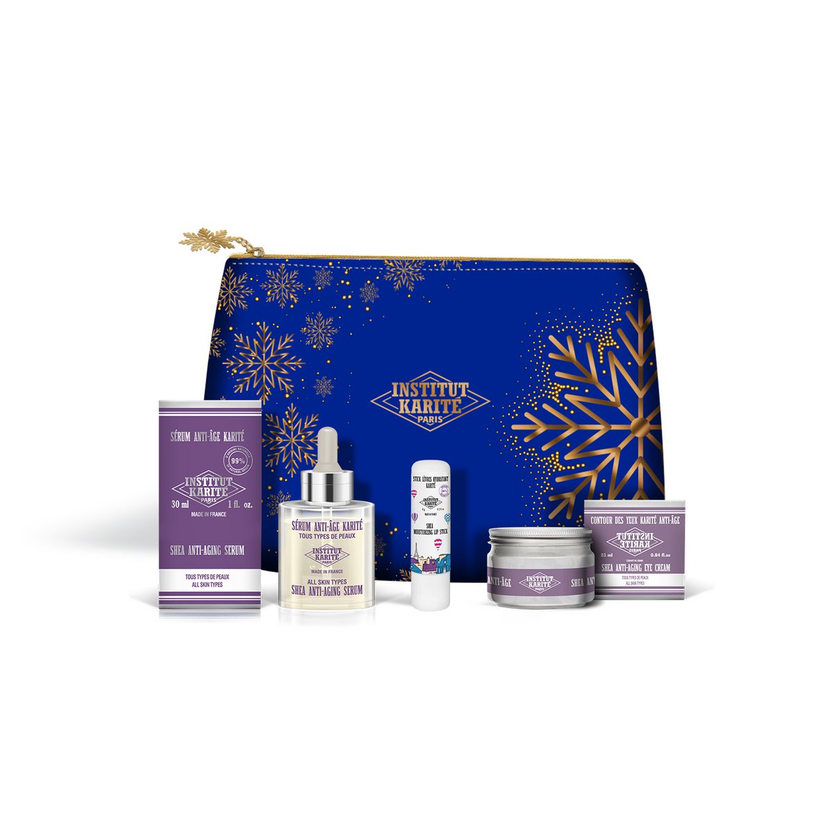 Anti Aging Face Care Christmas Pouch