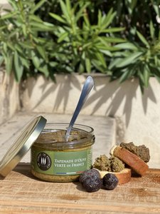 Ambachtelijke groene olijventapenade: de essentie van de Provence in 90g 🌿