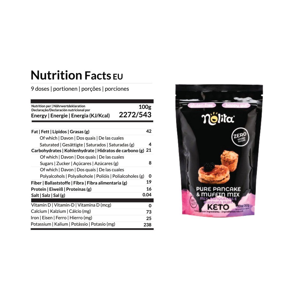 Pure Muffins Mix