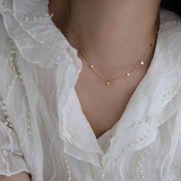 Luam - Stern-Halskette Gold