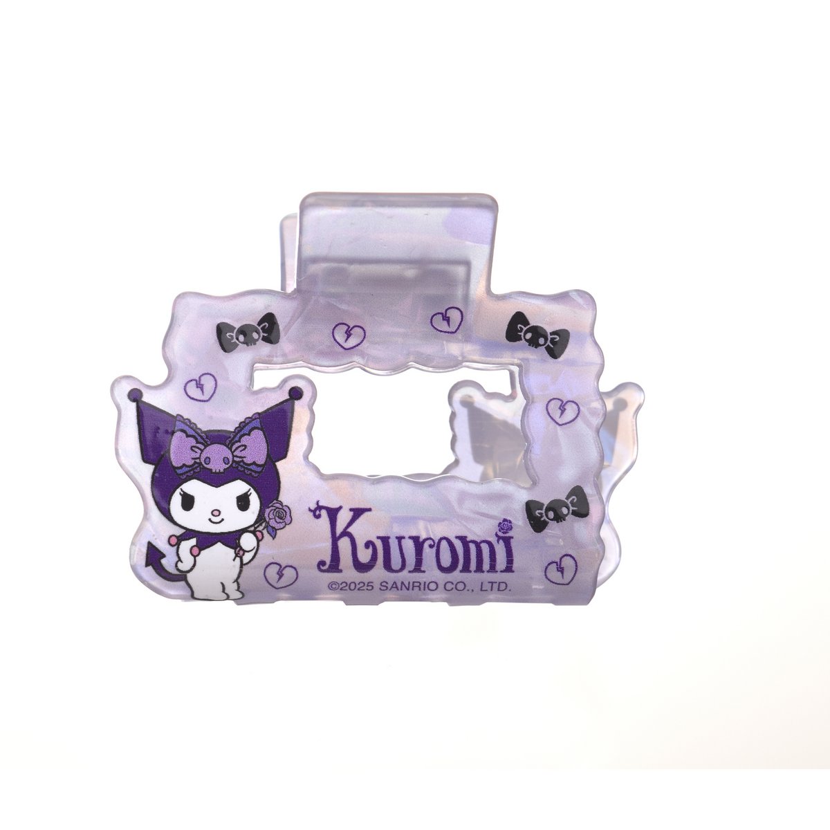 Piccolo clip per capelli kuromi