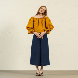 Linen Culottes Lana