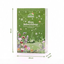 Stadtgärtner-Adventskalender "Naturerlebnis"