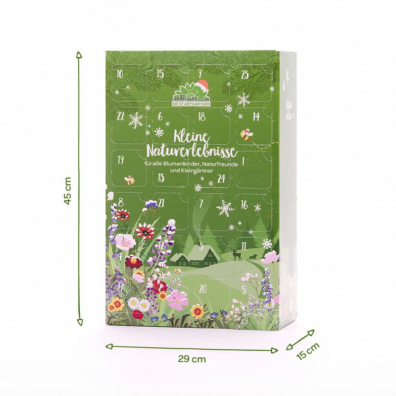 Stadtgärtner-Adventskalender "Naturerlebnis"