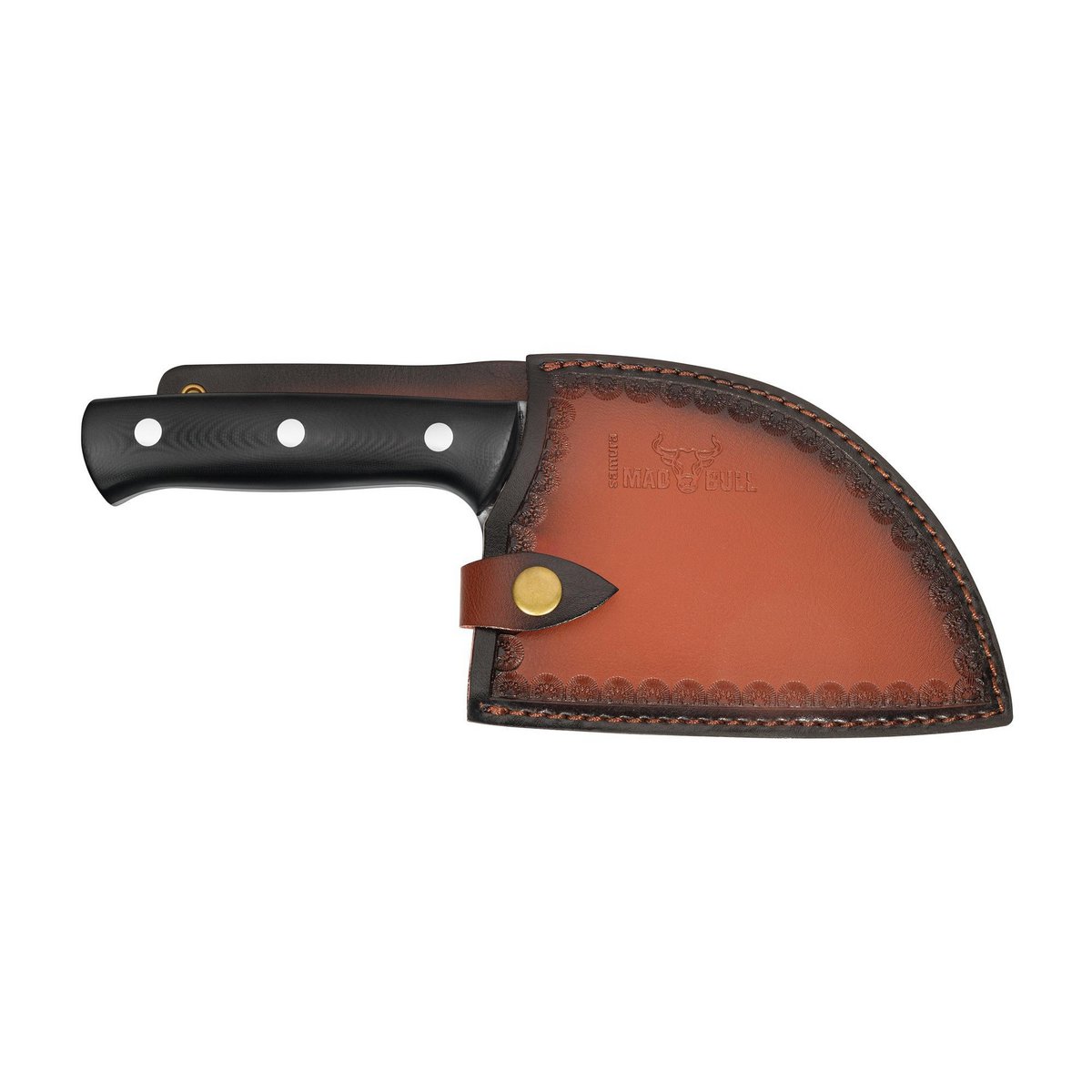 Samura Mad Bull Mini Serbian Cleaver, SMB-0041B
