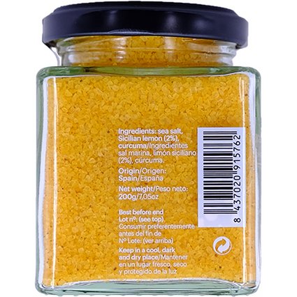 Bio-Zitronensalz
