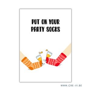 Put on your Party Socks