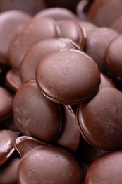 Organic Keto Chocolate Drops 56% | without added sugar I 300g