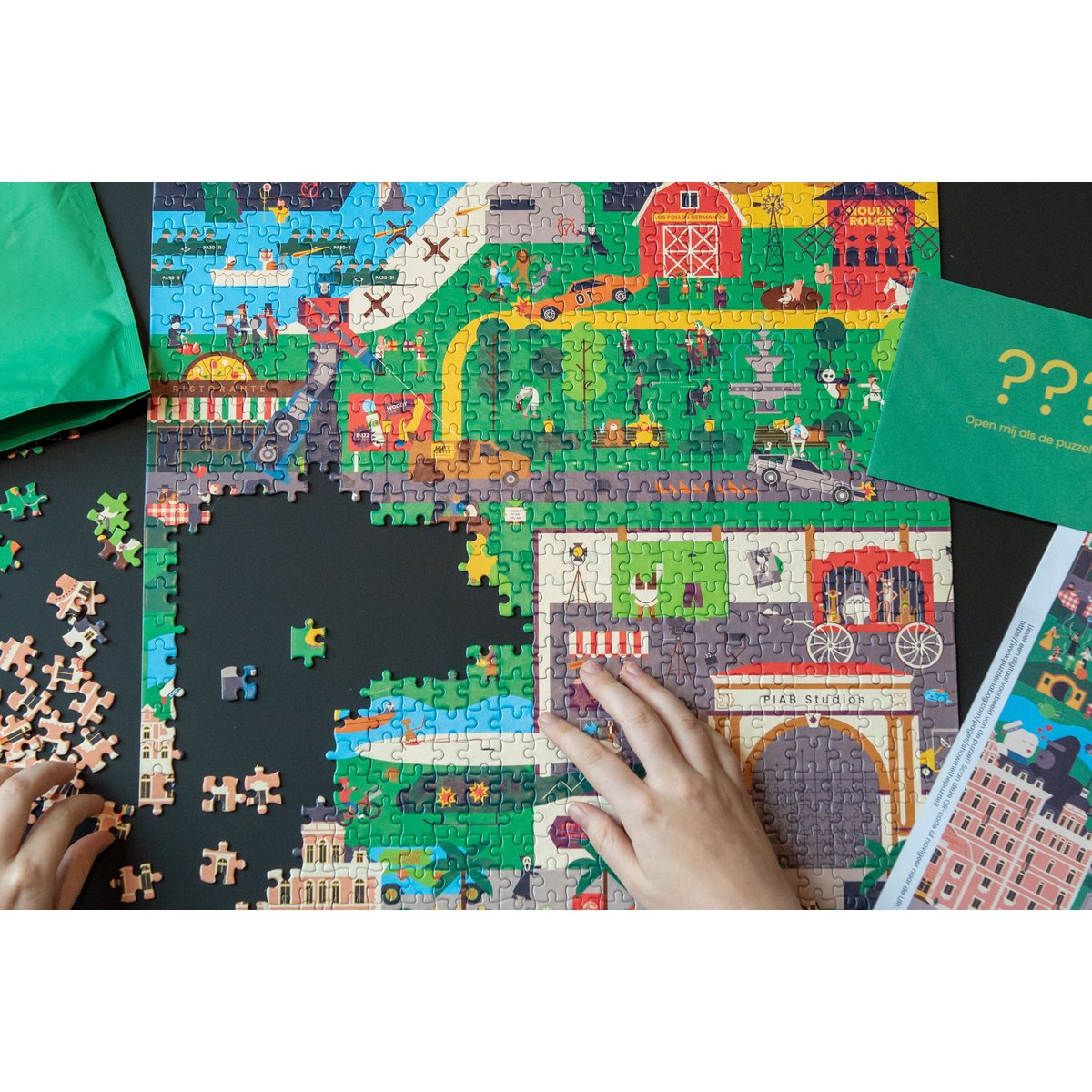 Le puzzle hollywoodien