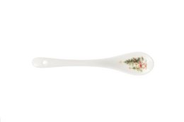 Cuillère en porcelaine Vintage Noël 13 cm Isabelle Rose