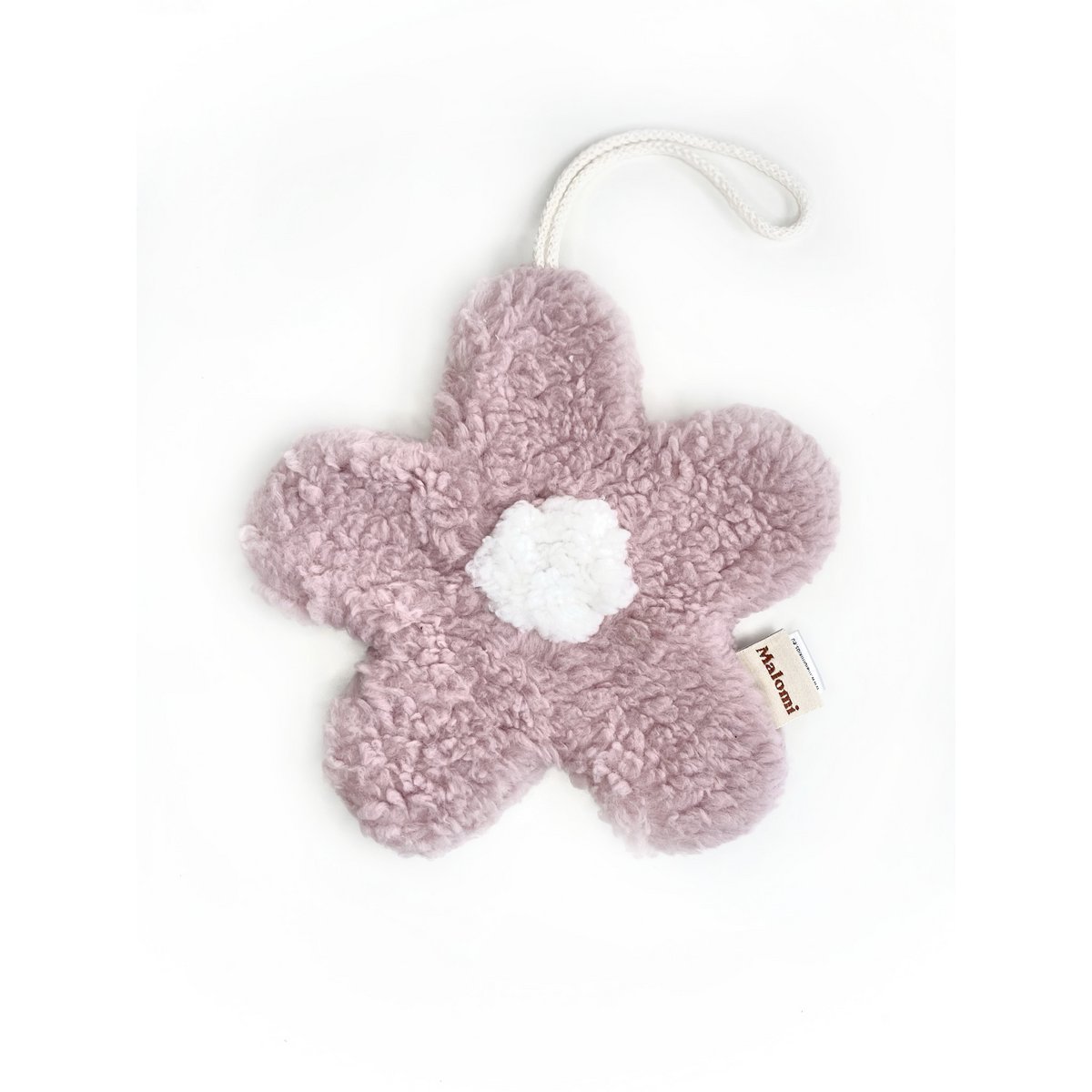PACIFIER HOLDER/CUDDLY TOY DAISY