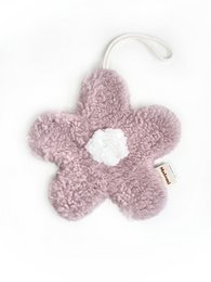 PACIFIER HOLDER/CUDDLY TOY DAISY