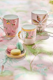 Set/2 Mug Small La Majorelle Pink 145ml