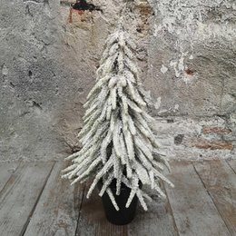 Demu kerstboom in pot snowfinish H39cm (39327)