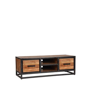Hazer Tv-Meubels Tampa - Rugoso - Mangohout - 120 cm 120 x 40 x 45 cm