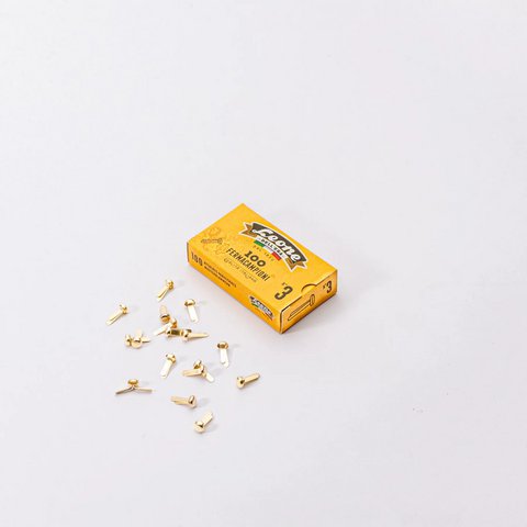 Parisian fasteners (box of 100)