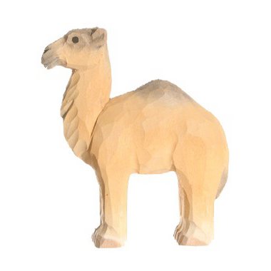 Wudimals® Wooden Dromedary Animal Toy