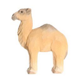 Wudimals® Wooden Dromedary Animal Toy