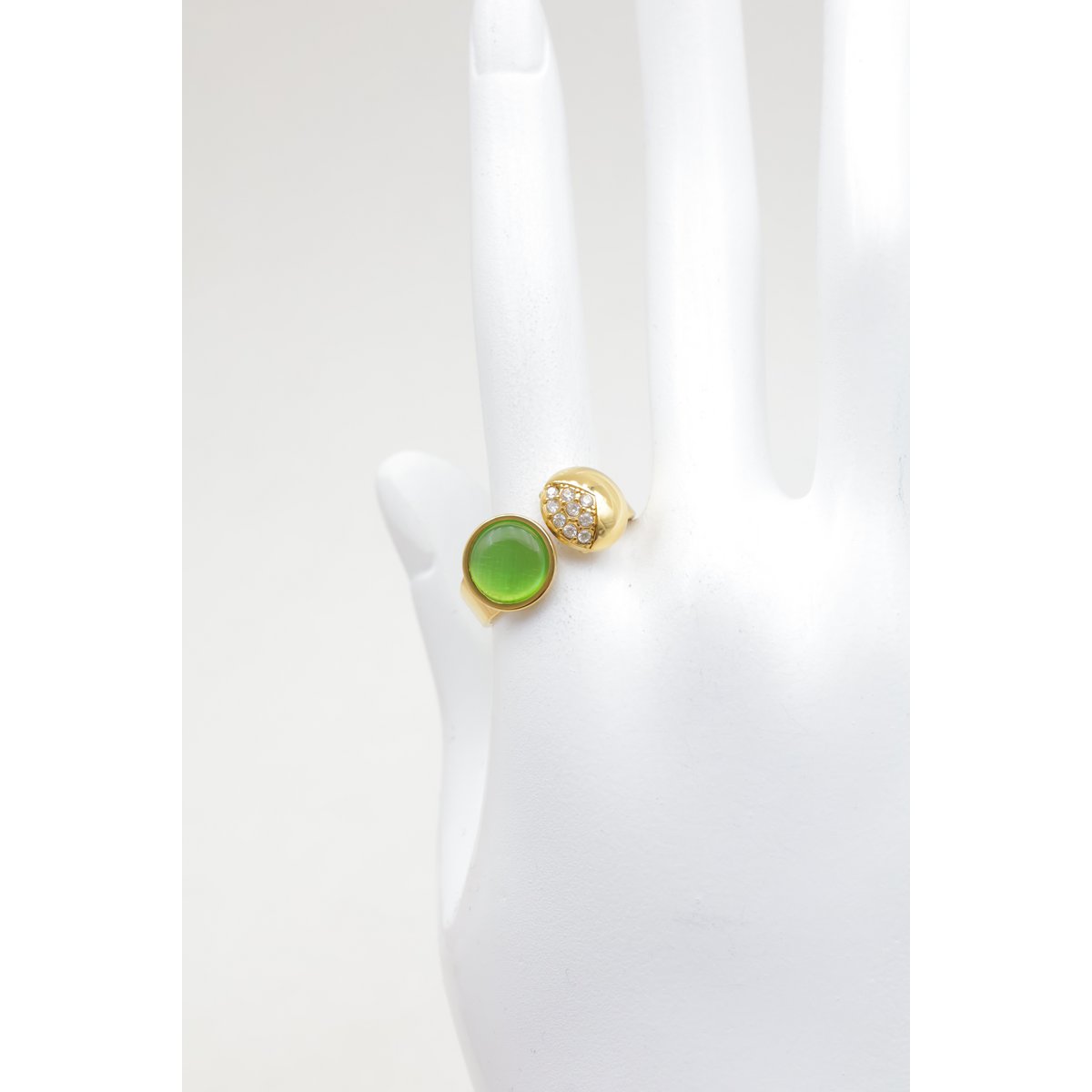 Bague en acier inoxydable ajustable
