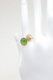 Bague en acier inoxydable ajustable
