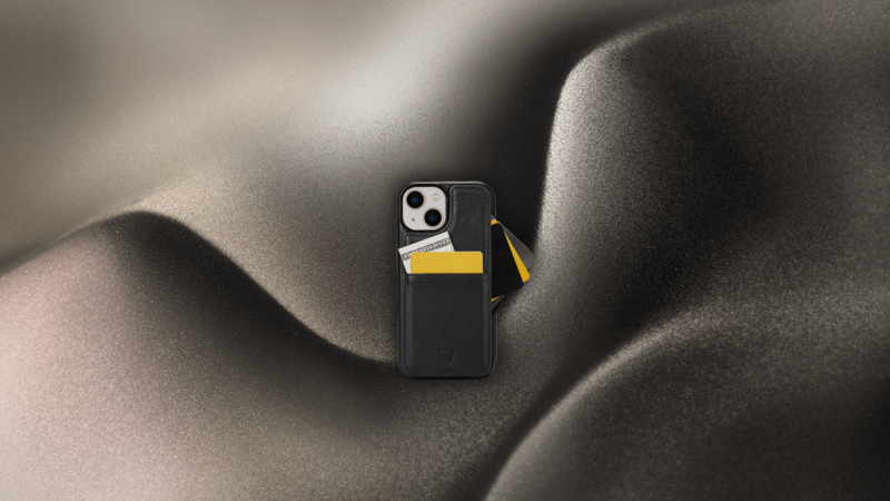 Funda tipo billetera ETON para iPhone 15