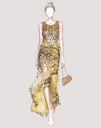 Luxe Diamond-Look Clutch-Gold & Silver