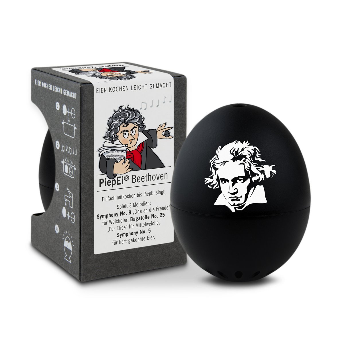 BeepEgg Beethoven / intelligent egg timer