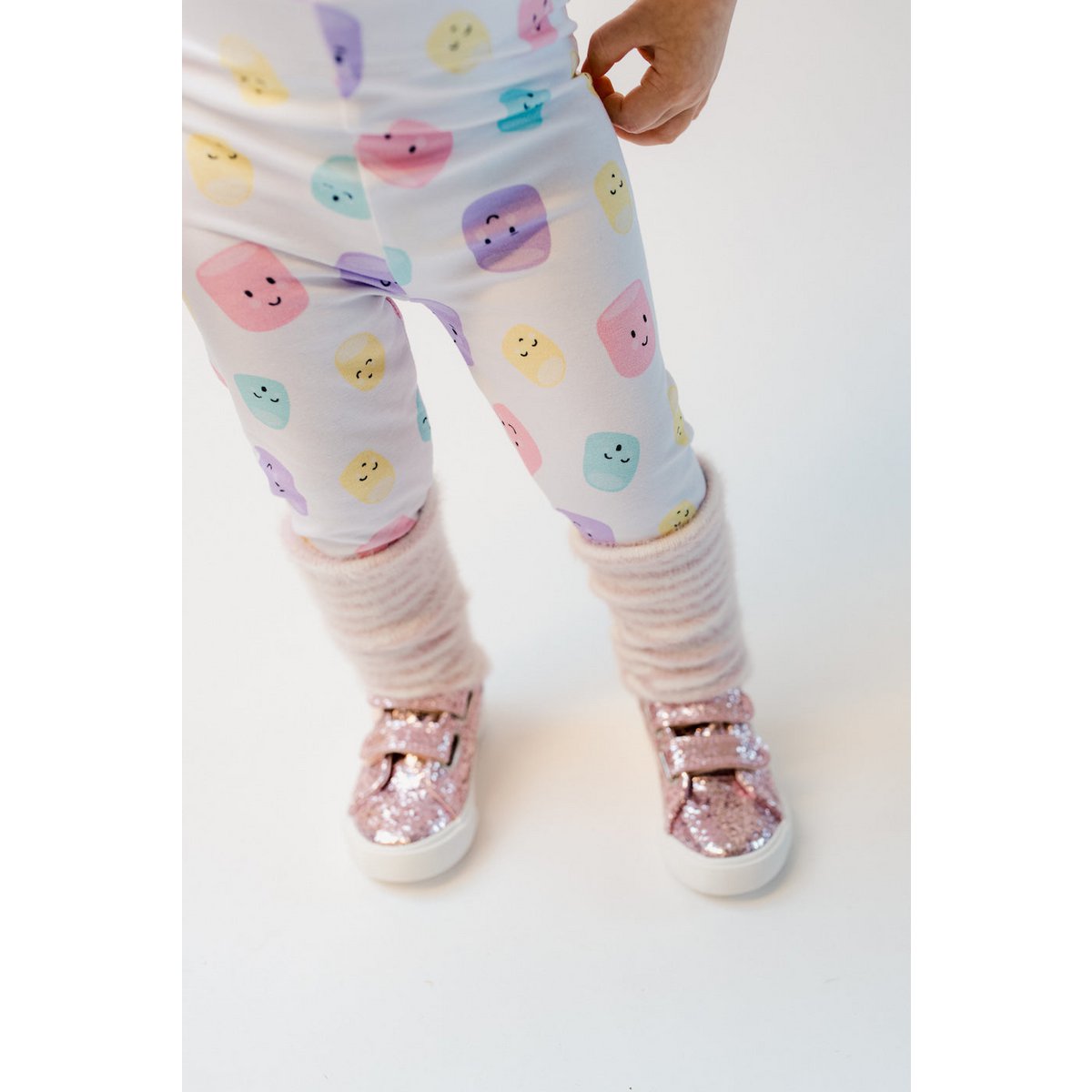 Leggings per bambini sostenibili | Cotone biologico certificato GOTS