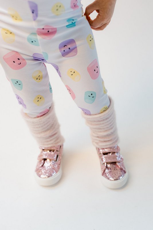 Bæredygtige Baby Leggings | GOTS certificeret økologisk bomuld