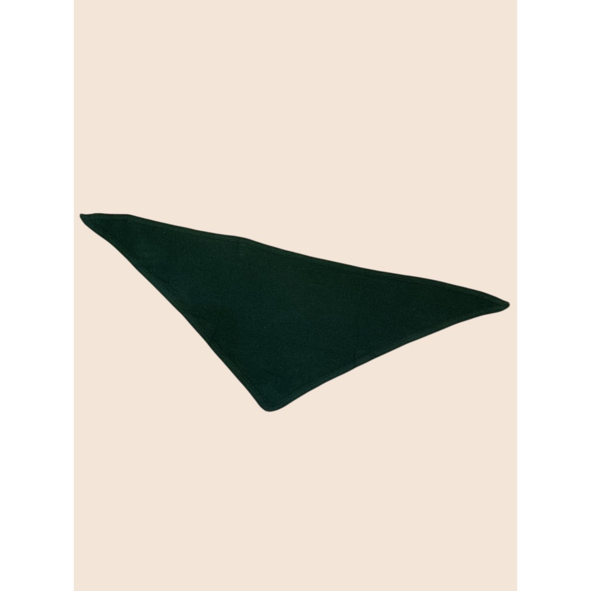 Foulard triangle uni 100% laine mérinos