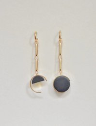 Asymmetrical Pendulum Earrings