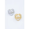 Bague en acier inoxydable ajustable