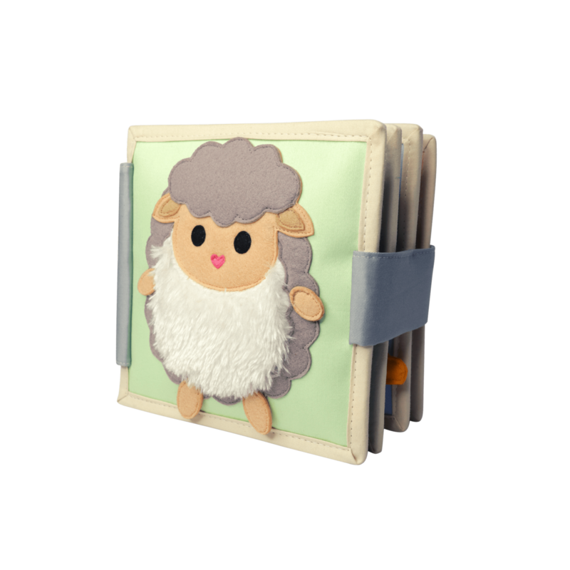 Happy Sheep - Mini-stil boekje van 6 pagina's