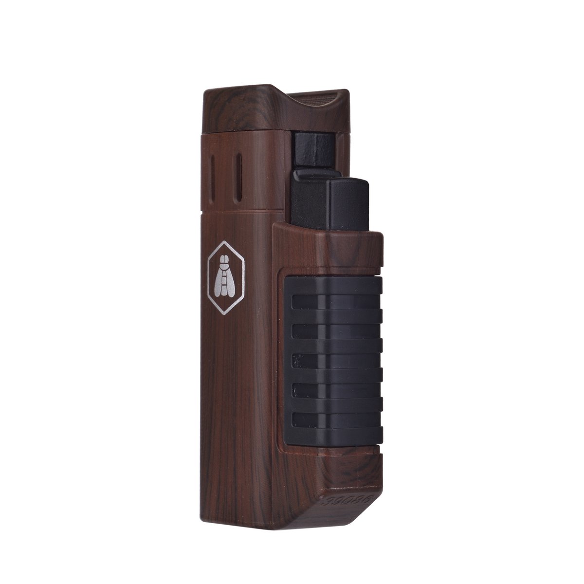Laguiole Présentoir de 12 briquets triple flamme et support cigare