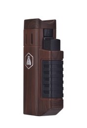 Laguiole Présentoir de 12 briquets triple flamme et support cigare