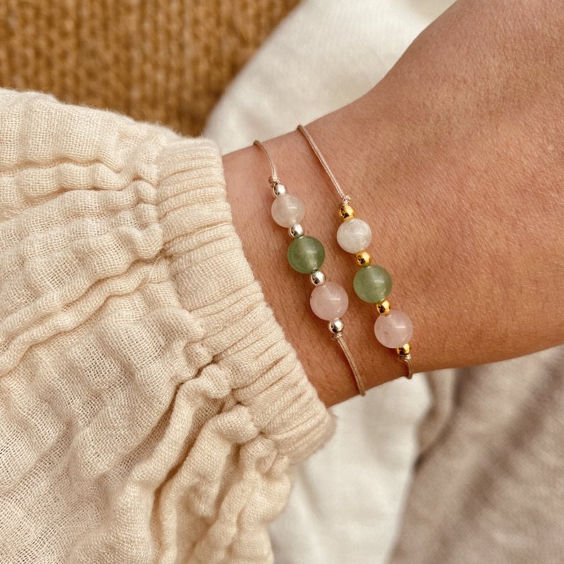 Bracciale di pietre preziose - Cara mamma